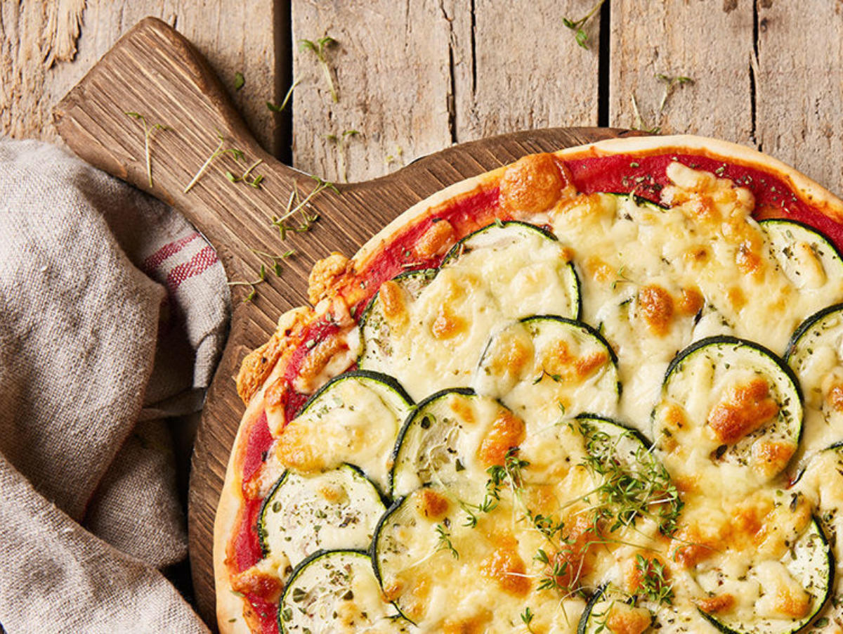 Easy cheesy uniekaas plaatpizza quattro formaggi