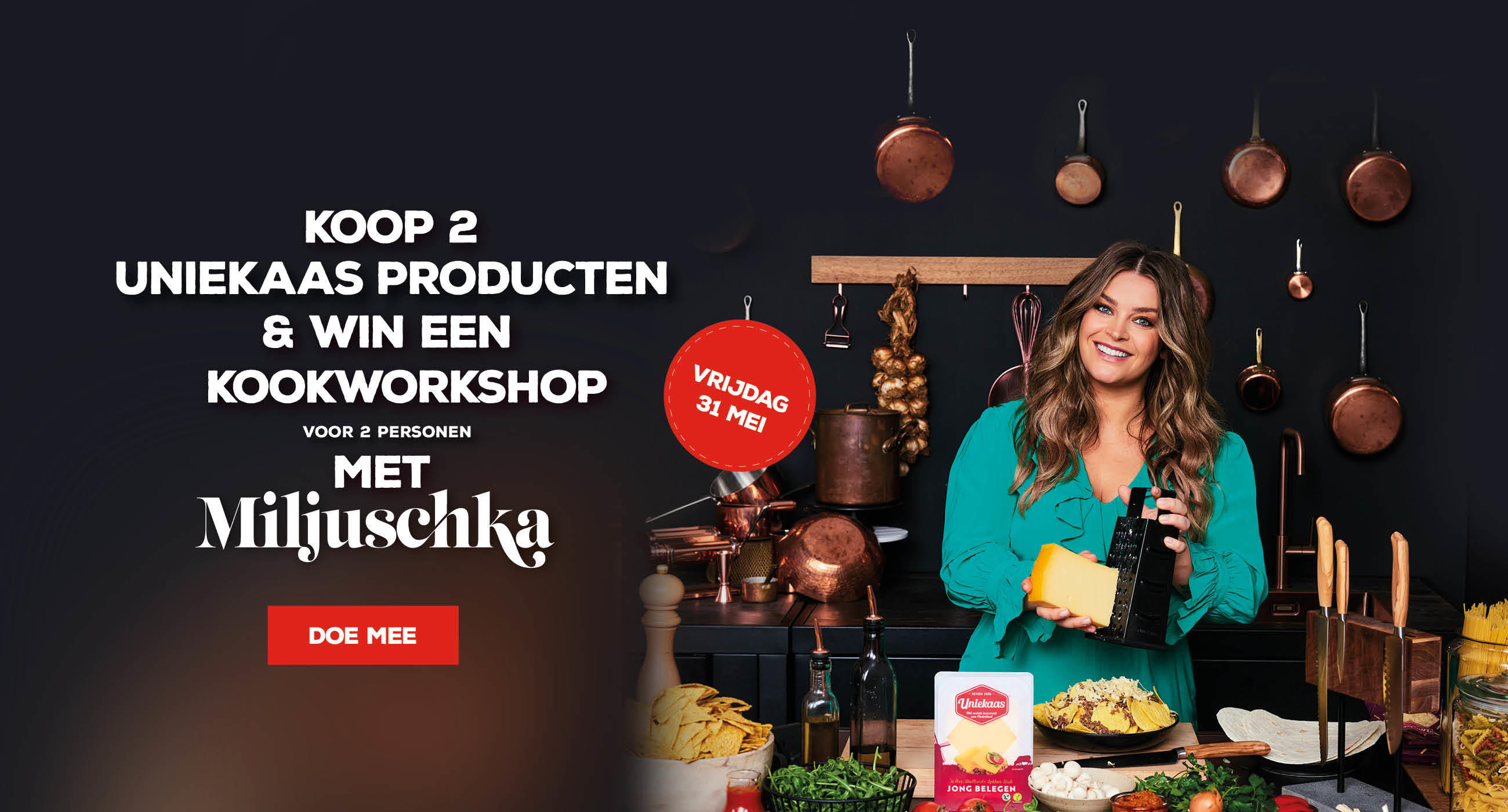 Koop & Win een kookworkshop met Miljuschka